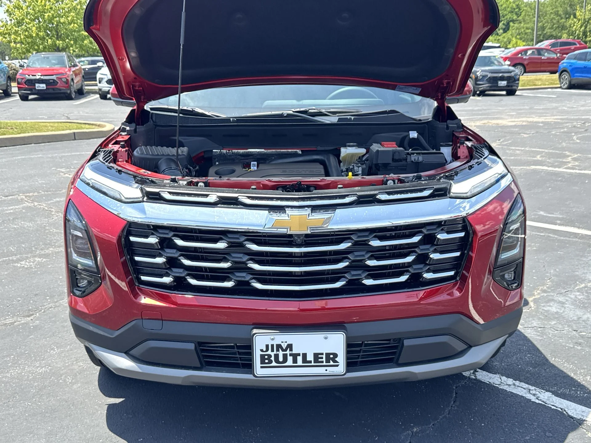 New 2026 Radiant Red Tintcoat Chevrolet LT image 49