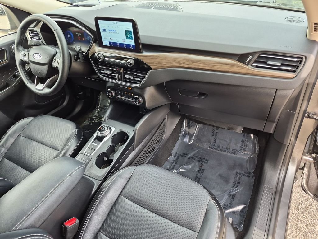 Used 2020 Gray Ford Titanium image 34