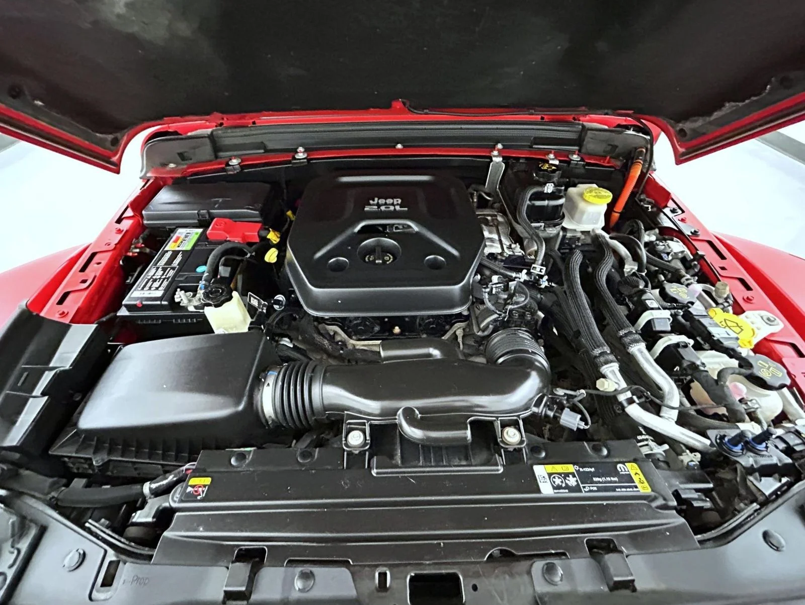 Used 2021 Red Jeep Unlimited Rubicon 4xe image 25
