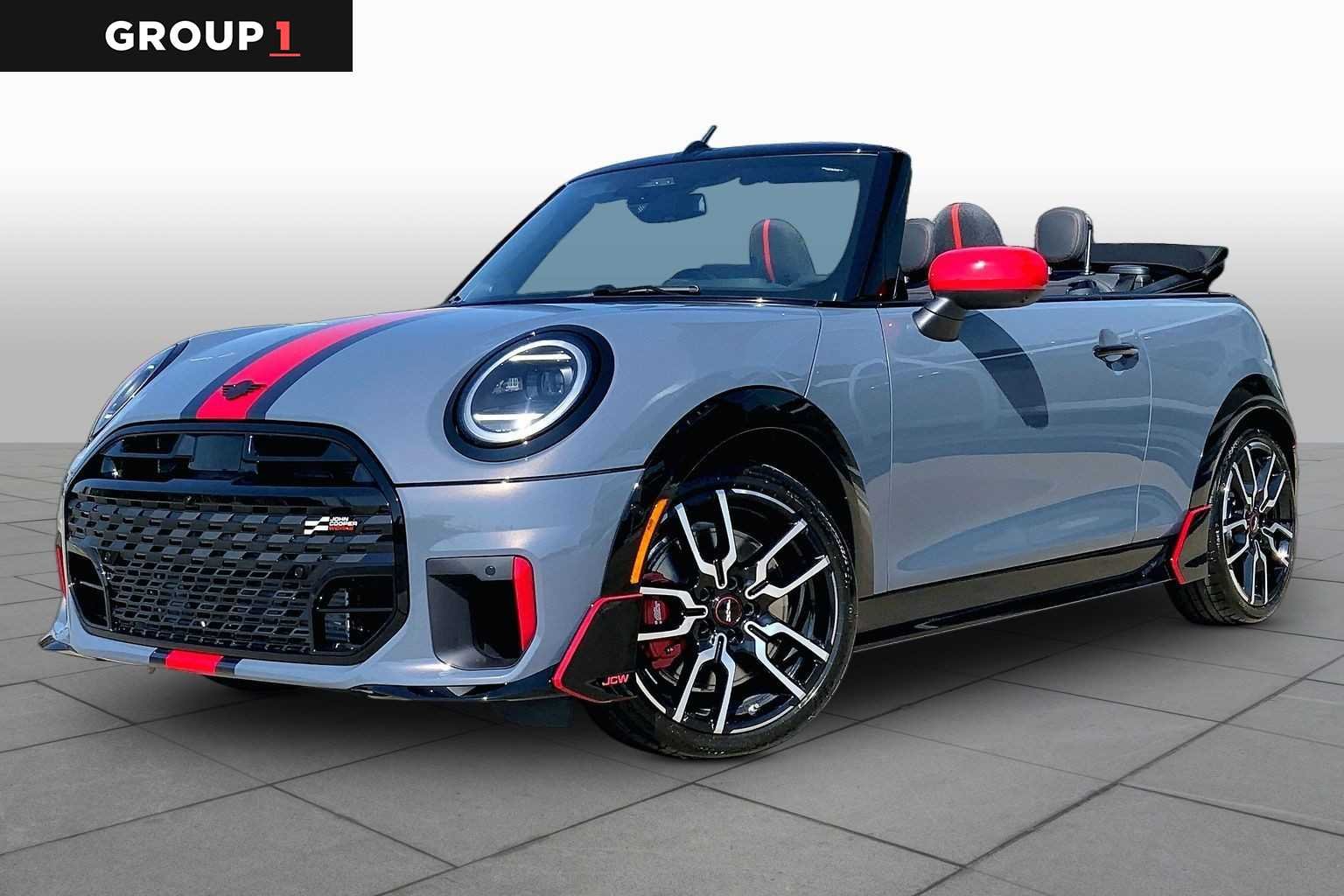2026 MINI Convertible JCW