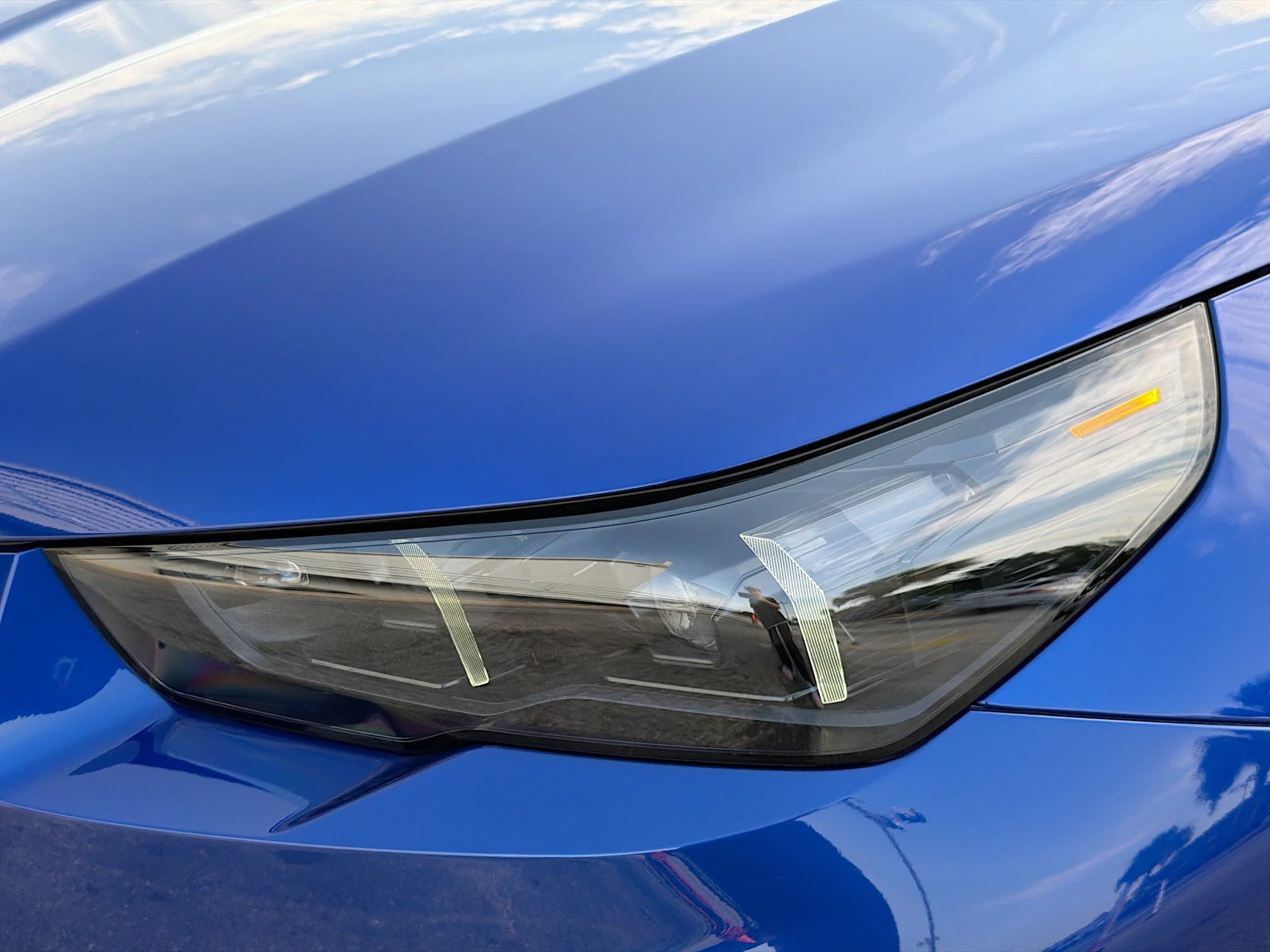 New 2027 Marina Bay Blue Metallic BMW  image 9