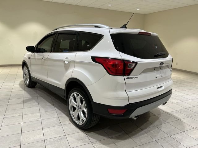 Used 2019 White Ford Titanium image 3