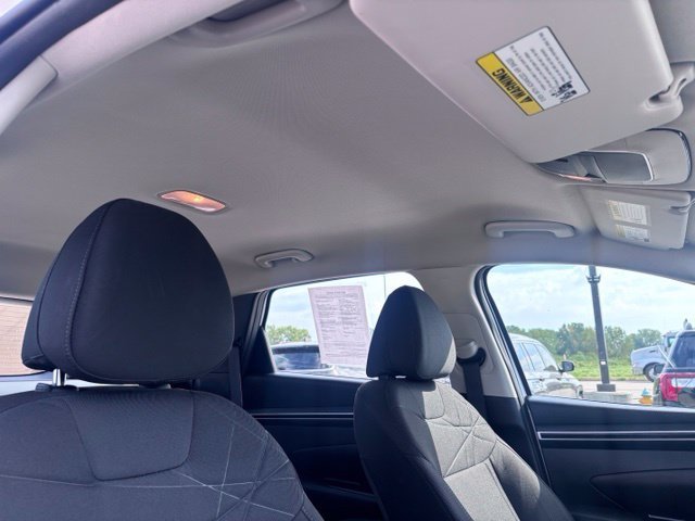 Used 2024 White Hyundai SE image 30