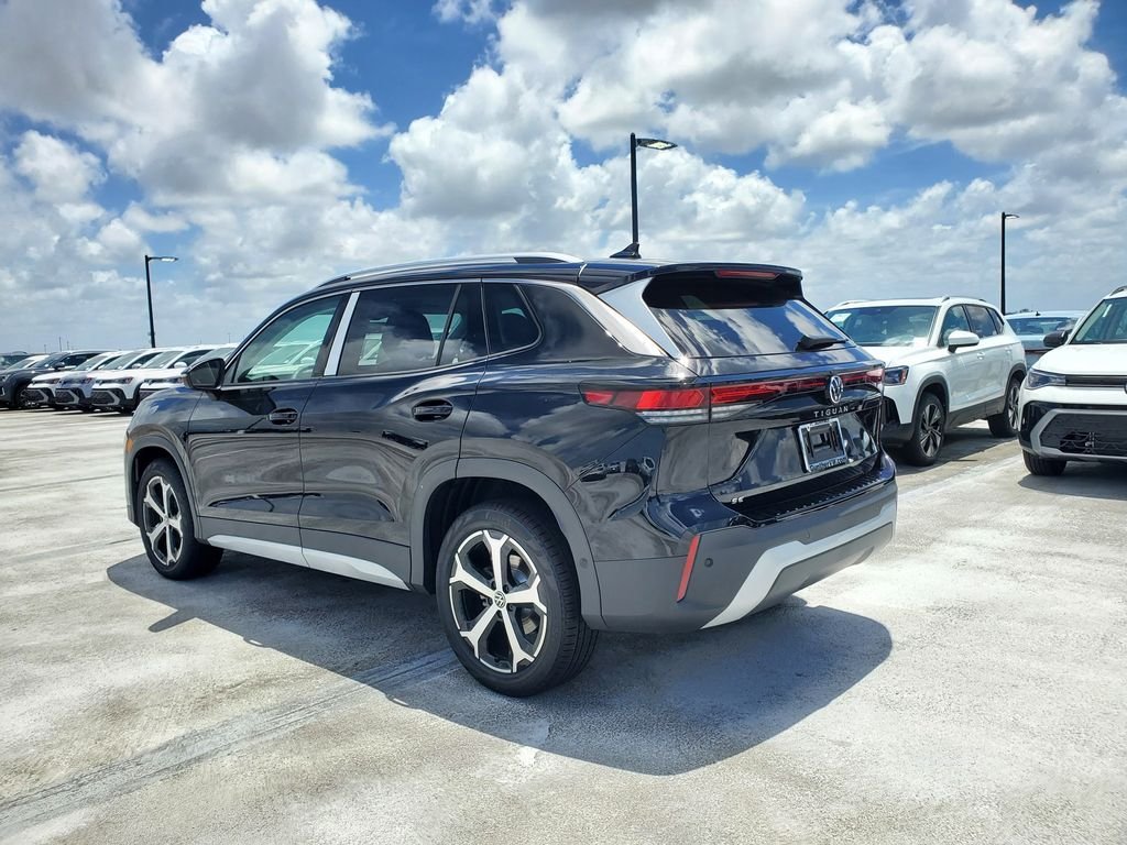 New 2026 Black Volkswagen 2.0T SE image 3