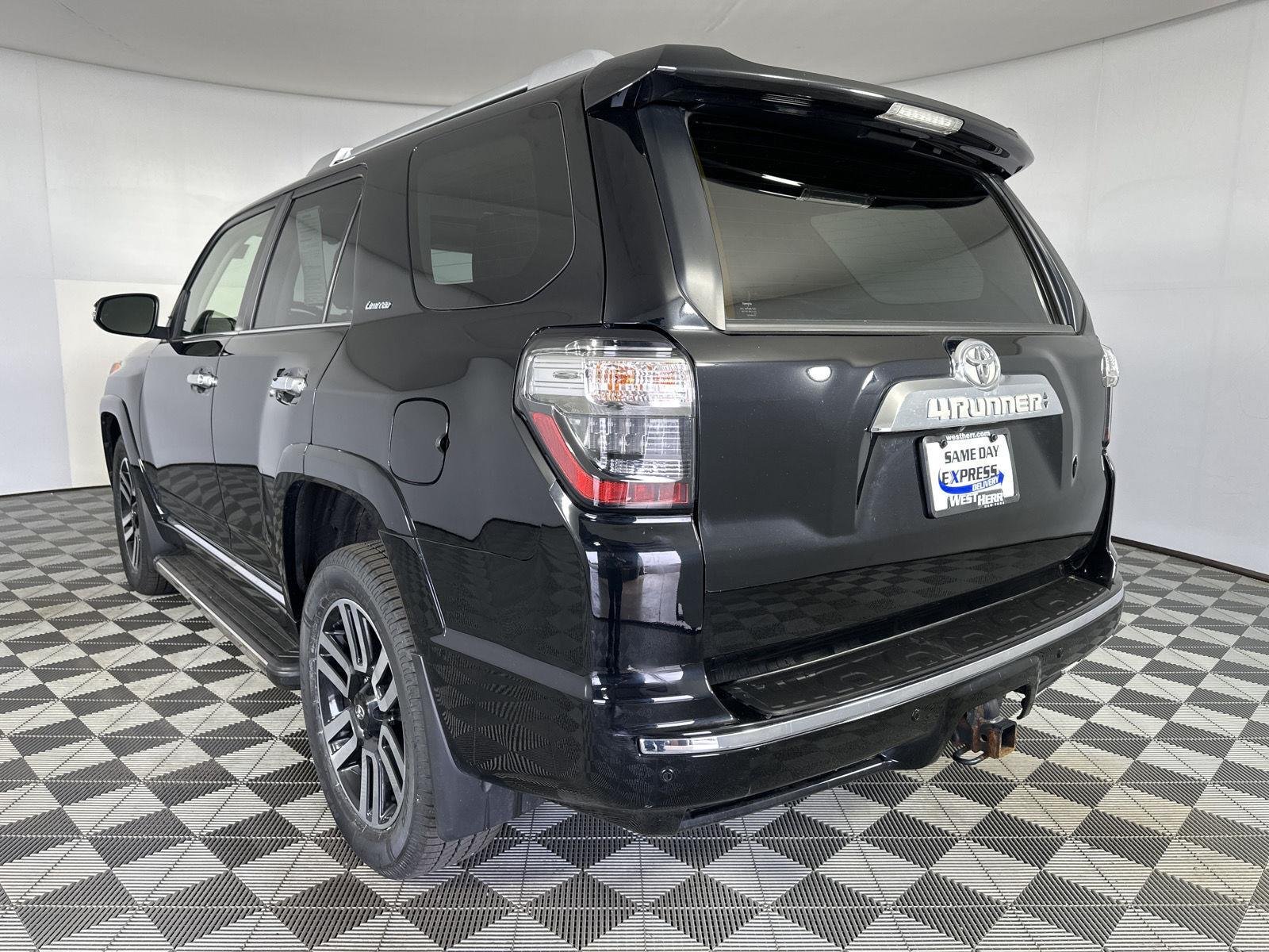 Used 2023 Midnight Black Metallic Toyota Limited image 5