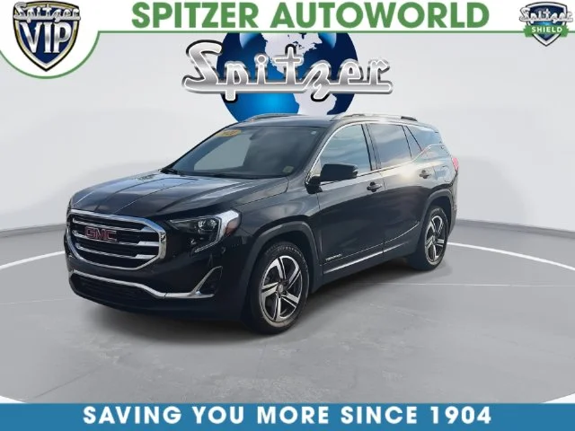 Used 2021 Black GMC SLT image 8