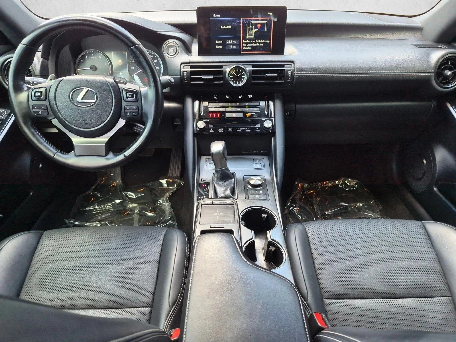 Used 2023 Eminent White Pearl Lexus IS 300 image 16