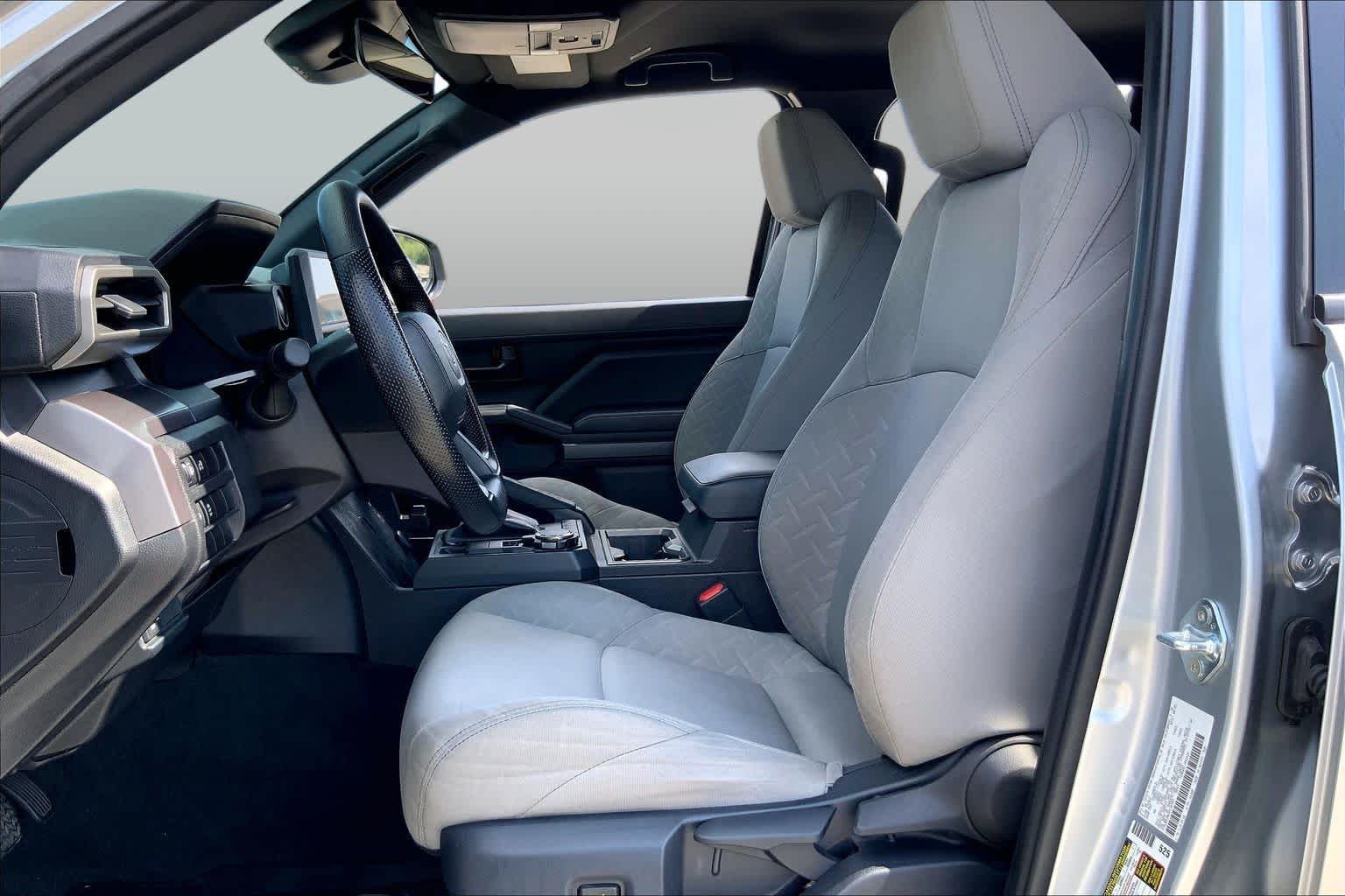 Used 2025 Celestial Silver Metallic Toyota SR5 image 8