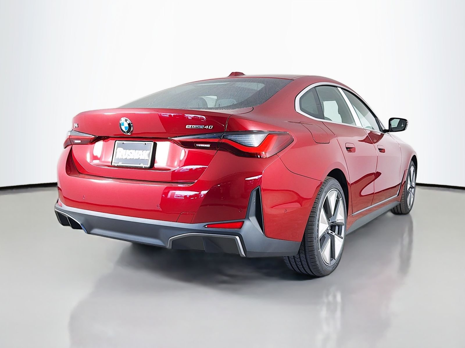 New 2026 Vegas Red Metallic BMW eDrive40 image 7