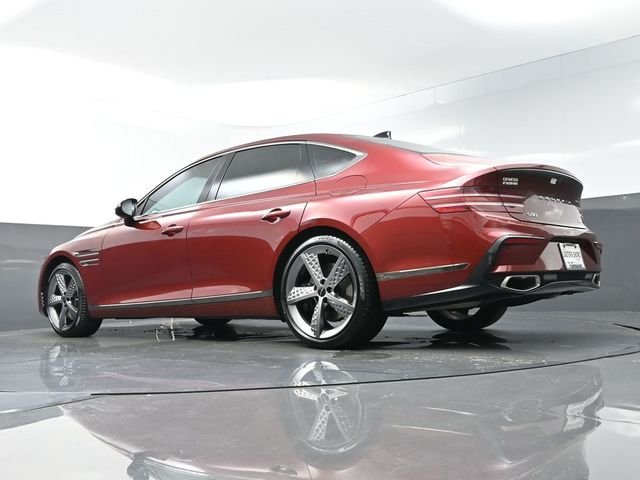 Used 2026 Red Genesis 2.5T Sport Prestige image 34