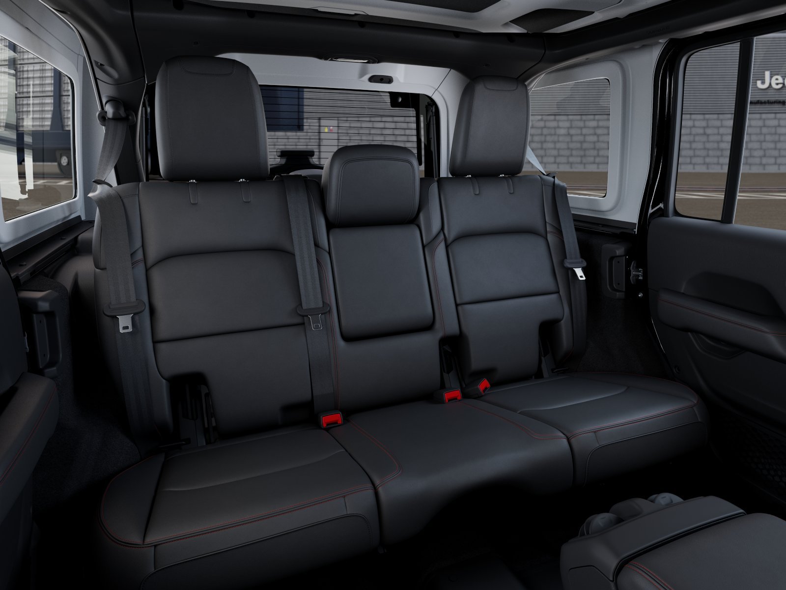 Used 2026 Black Clearcoat Jeep Rubicon X image 15