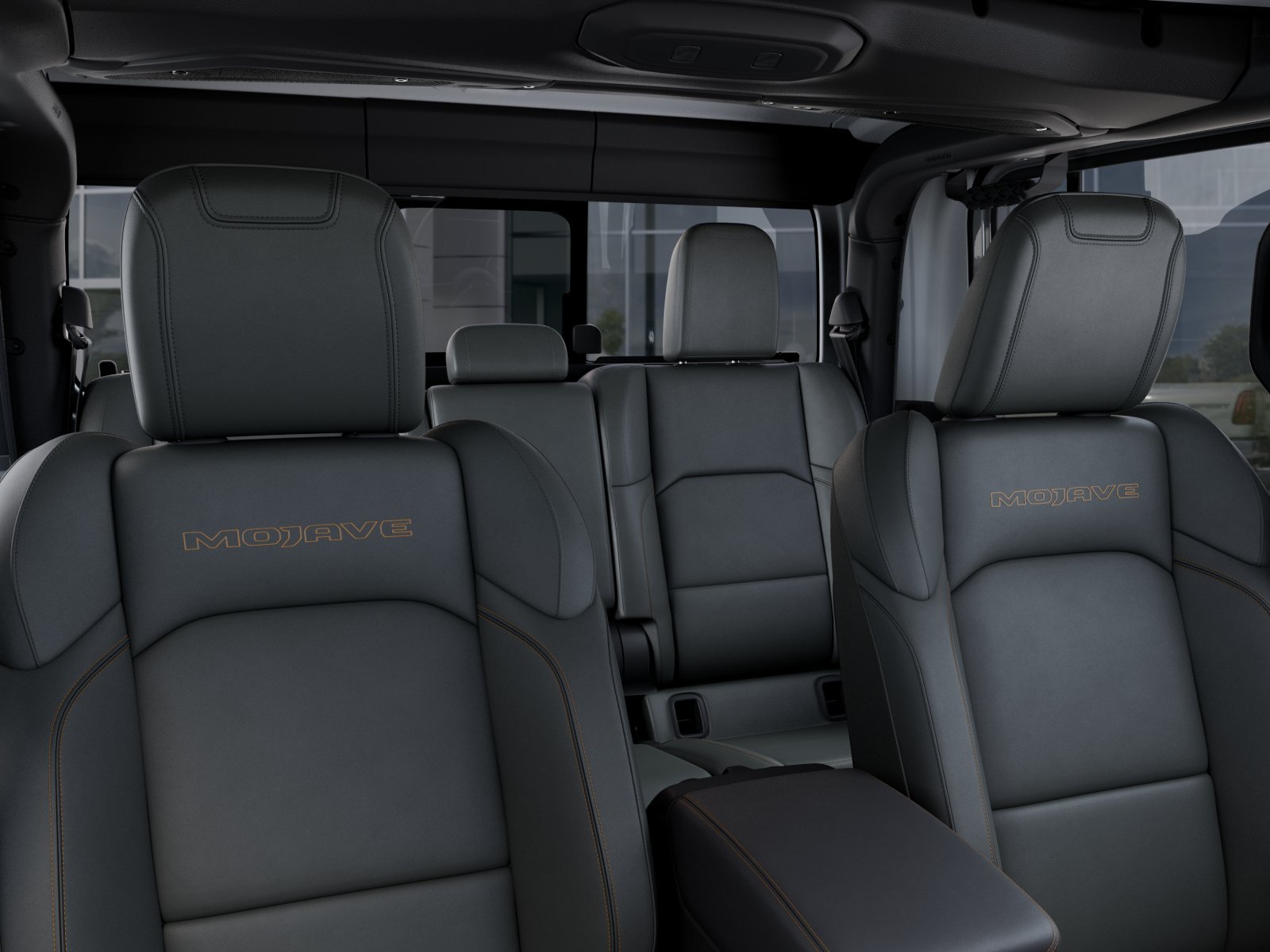 New 2026 Bright White Clearcoat Jeep Mojave X image 52