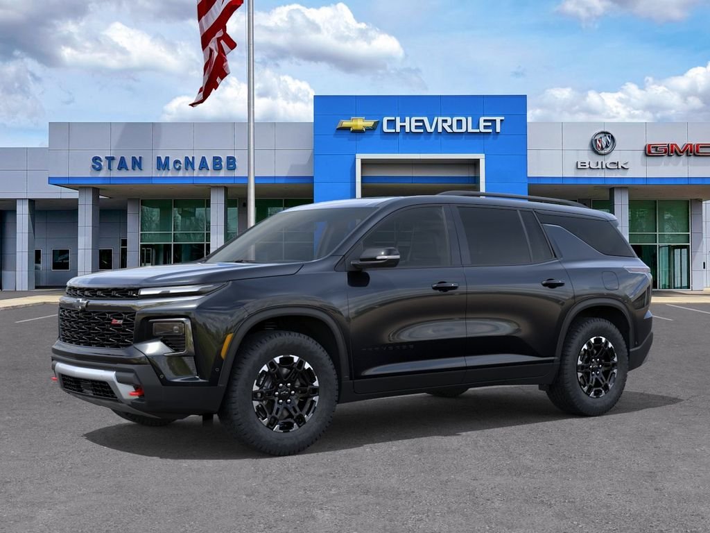 New 2027 Mosaic Black Metallic Chevrolet Z71 image 2