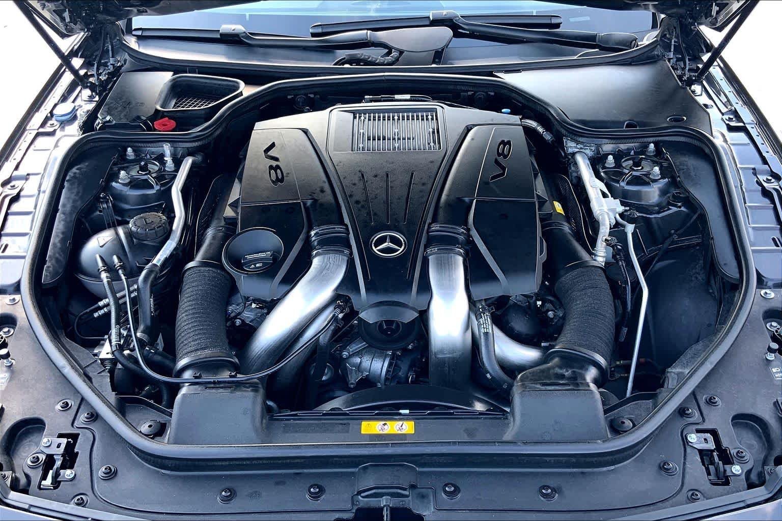 Used 2019 Graphite Grey Metallic Mercedes-Benz SL 550 image 27