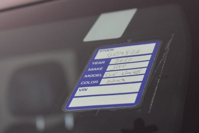 Used 2017 Black Jeep Limited image 45