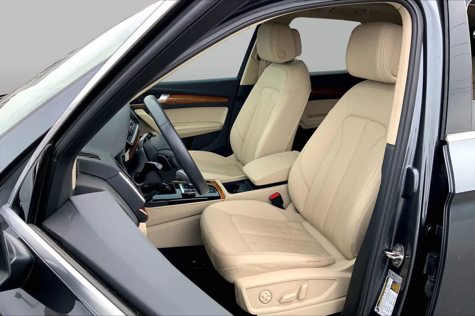 Used 2023 Chronos Gray Metallic Audi S line Premium Plus image 8