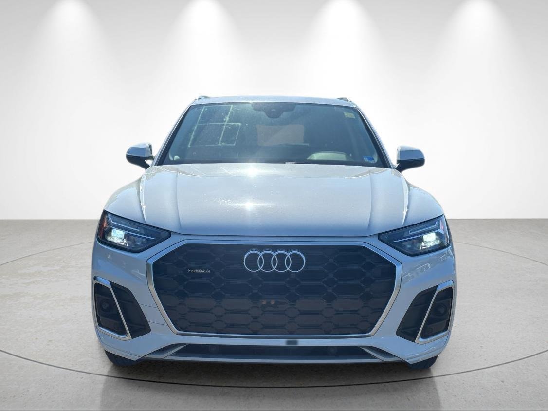 Used 2023 Glacier White Metallic Audi S line Premium image 8