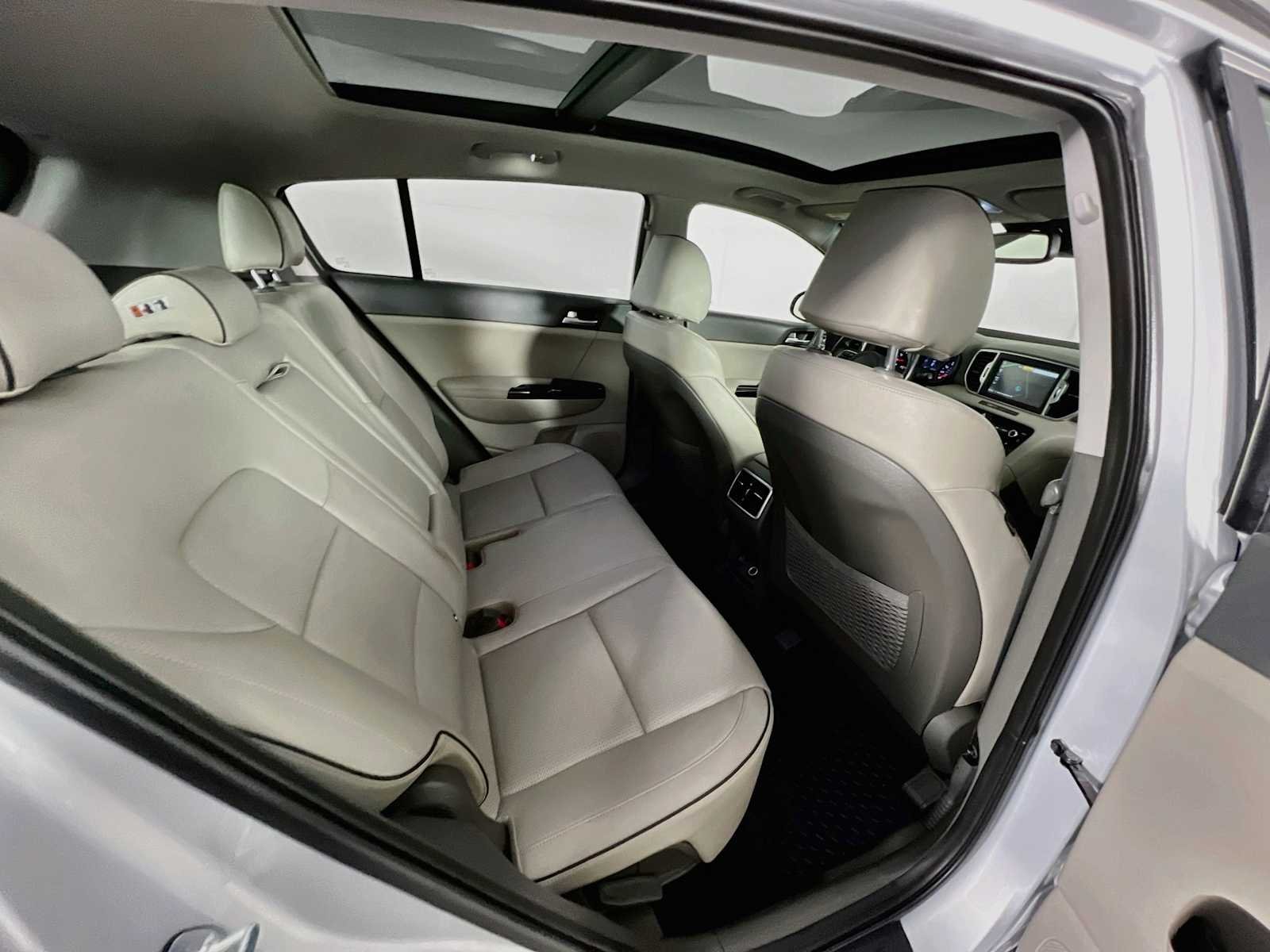 Used 2019 Sparkling Silver Kia EX image 27