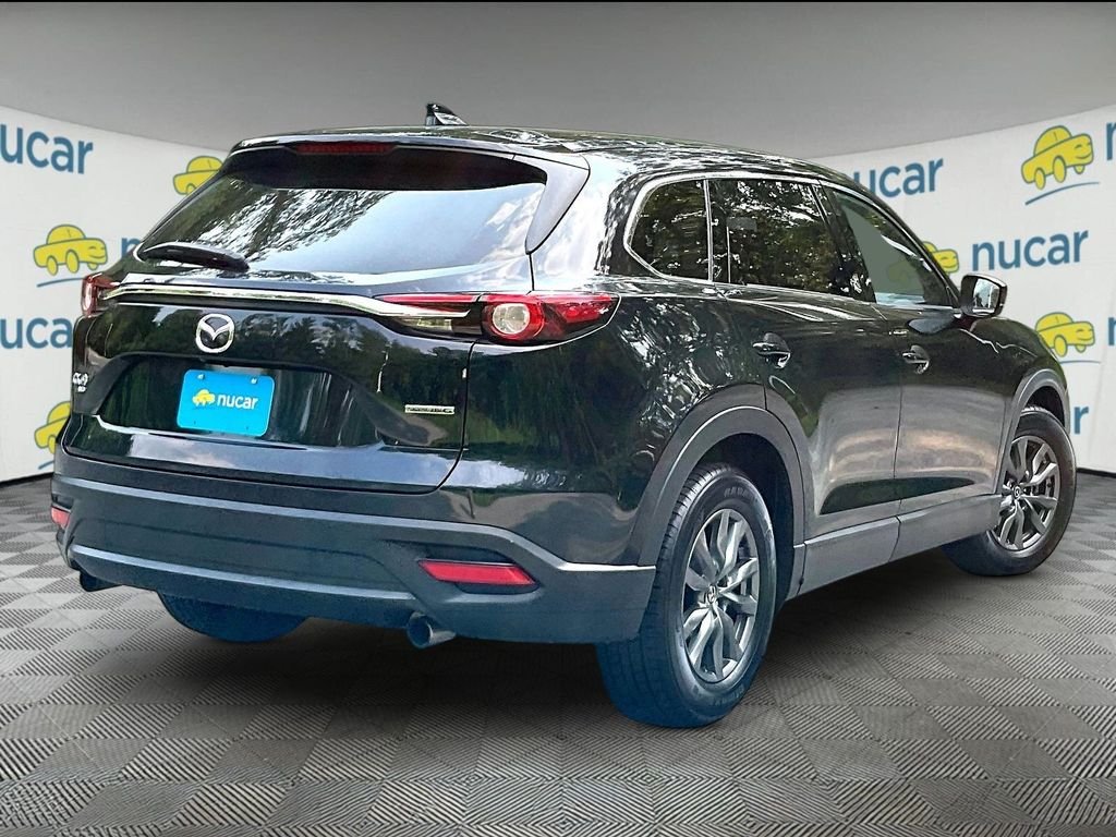 Used 2021 Black Mazda Touring image 6