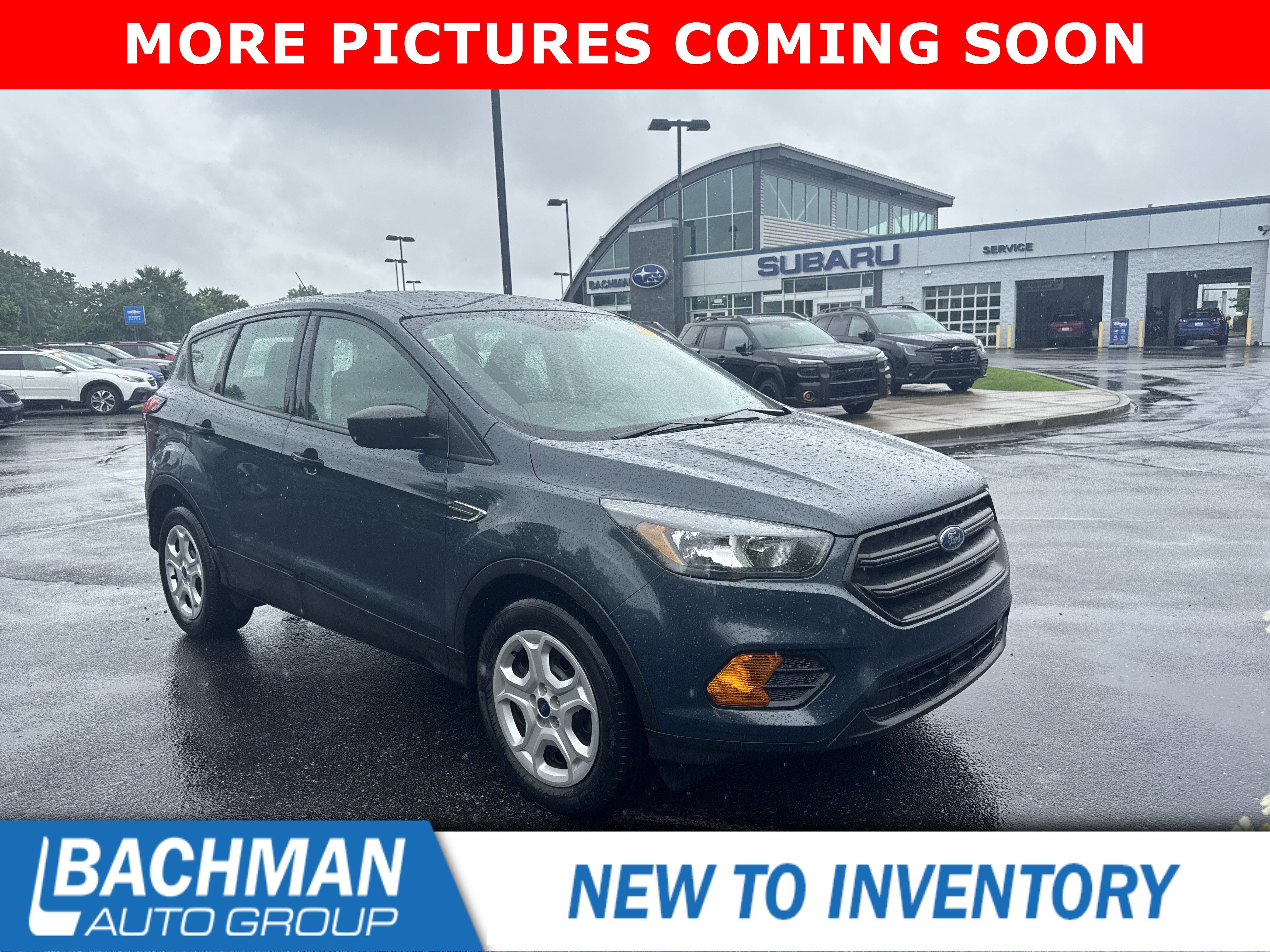 2019 Ford Escape S's photo