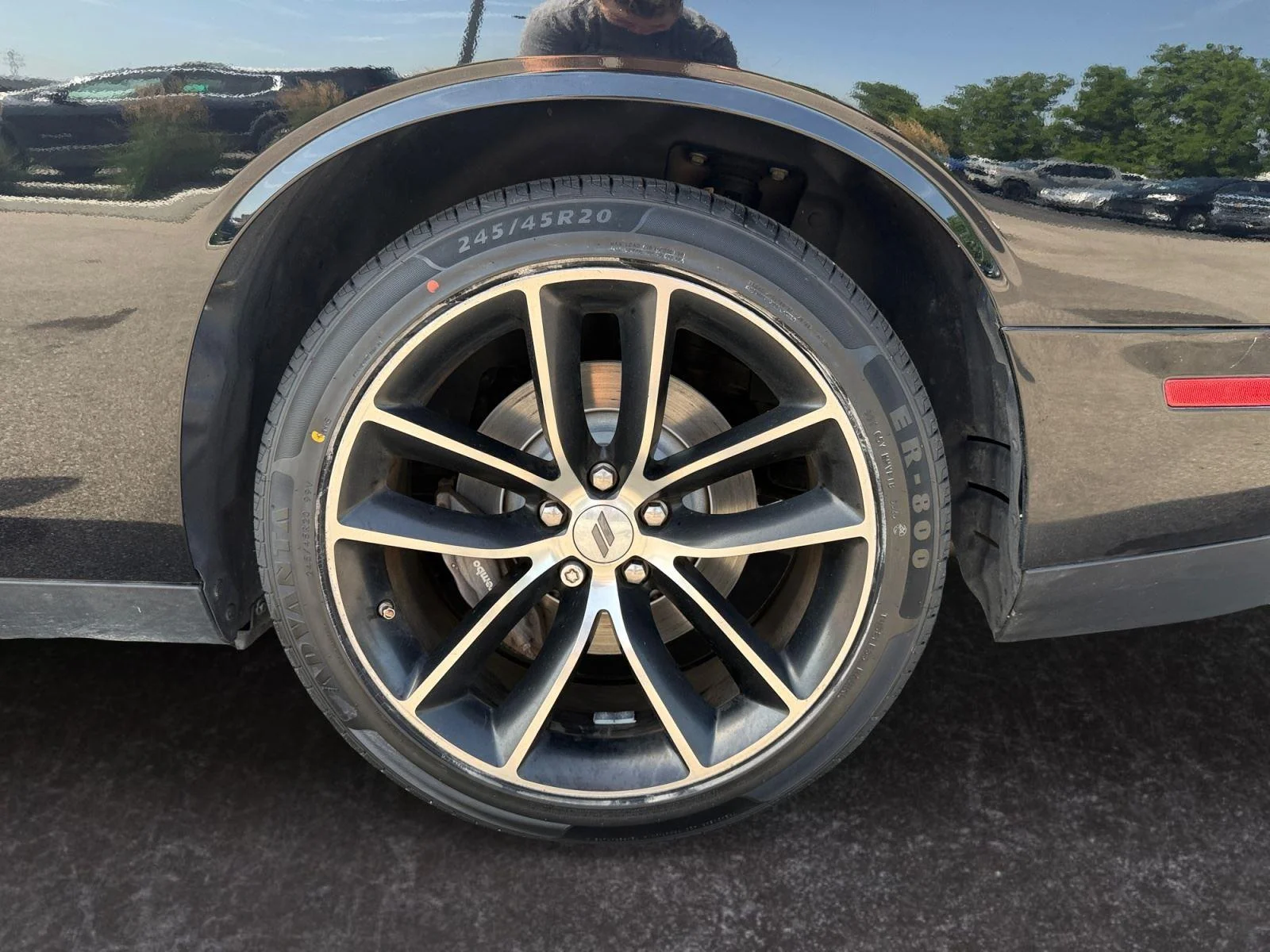 Used 2018 Pitch Black Clearcoat Dodge R/T Scat Pack image 24