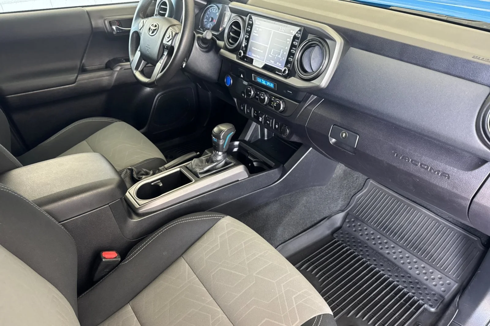 Certified Used 2021 VOO DOO BLUE Toyota TRD Sport image 14