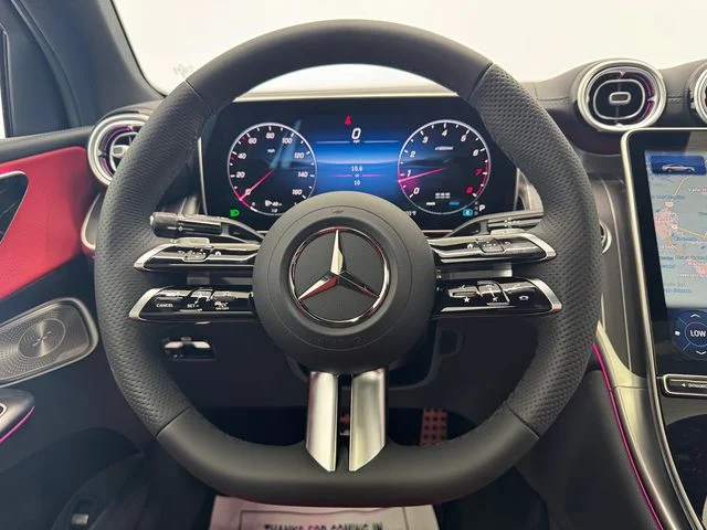New 2027 Polar White Mercedes-Benz GLC 300 image 25