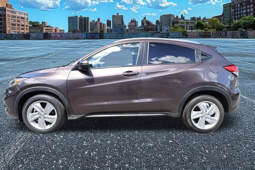 Certified Used 2019 Midnight Amethyst Metallic Honda EX image 7