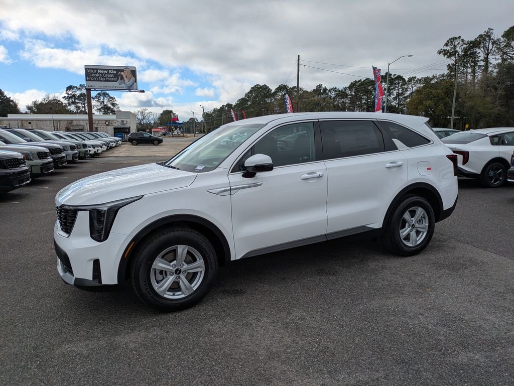 New 2026 Glacial White Pearl Kia LX image 7