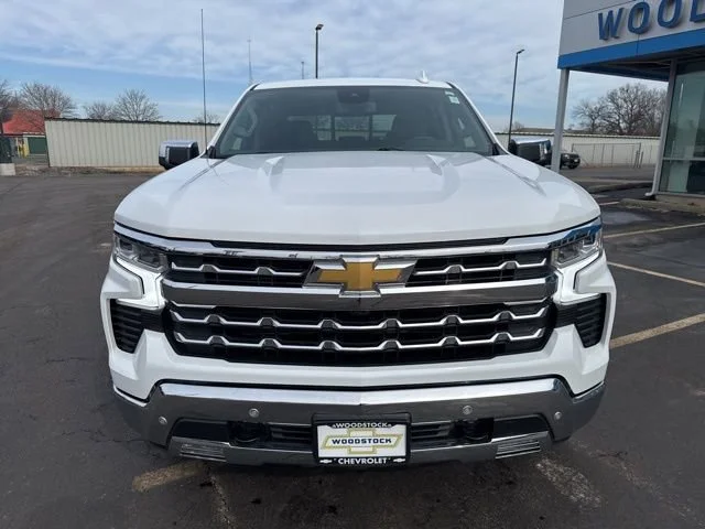 Certified Used 2025 Summit White Chevrolet LTZ image 8