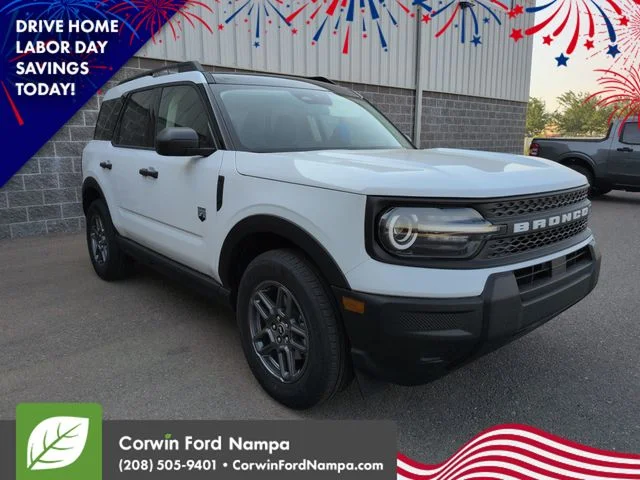 New 2026 Oxford White Ford Big Bend® image 1