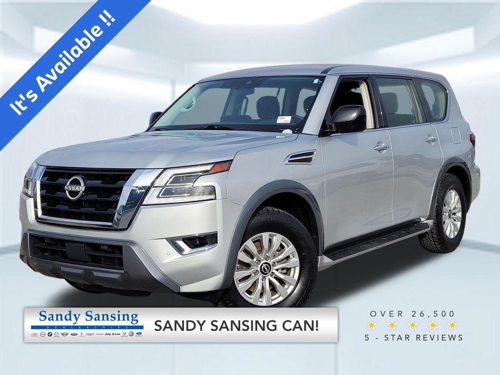2023 Nissan Armada S 4X4's photo