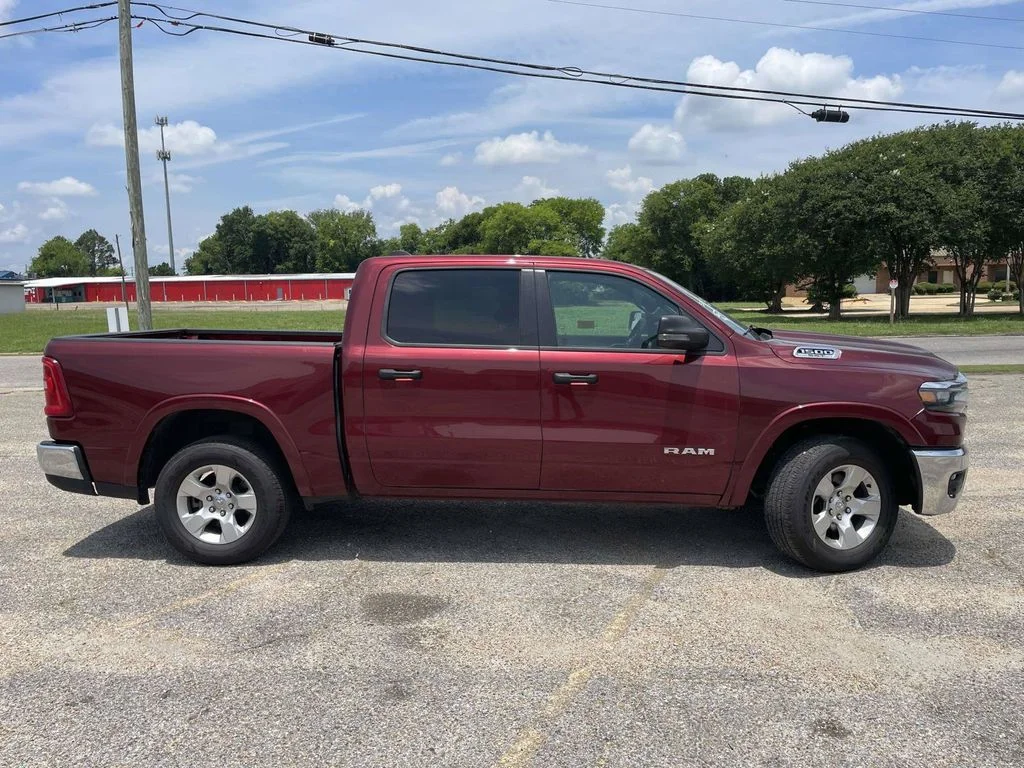 Used 2025 Delmonico Red Pearlcoat Ram Big Horn/Lone Star image 2