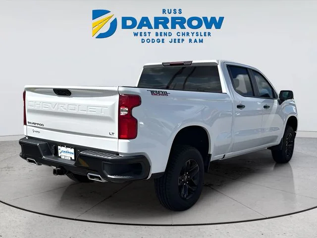 Used 2024 White Chevrolet LT Trail Boss image 5