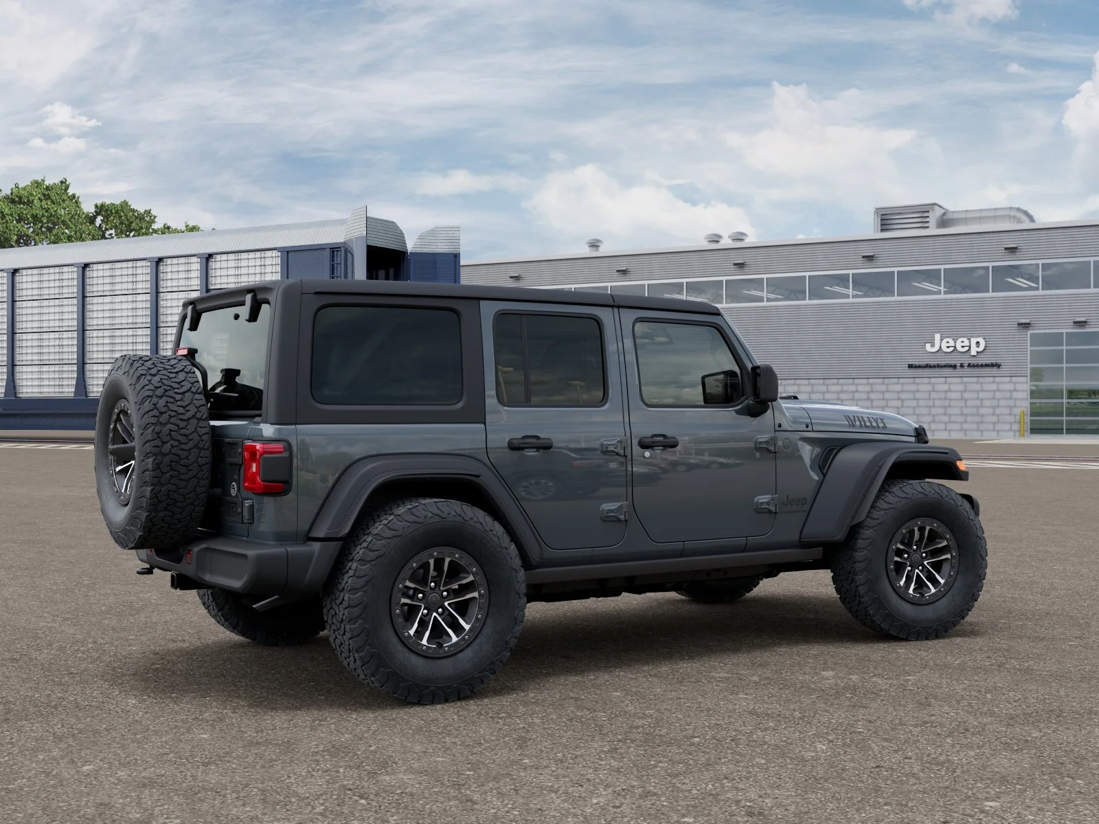 New 2026 Anvil Clear-Coat Exterior Paint Jeep Willys image 2