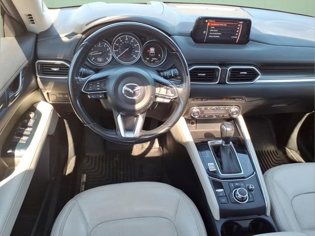 Used 2018 Blue Mazda Grand Touring image 13