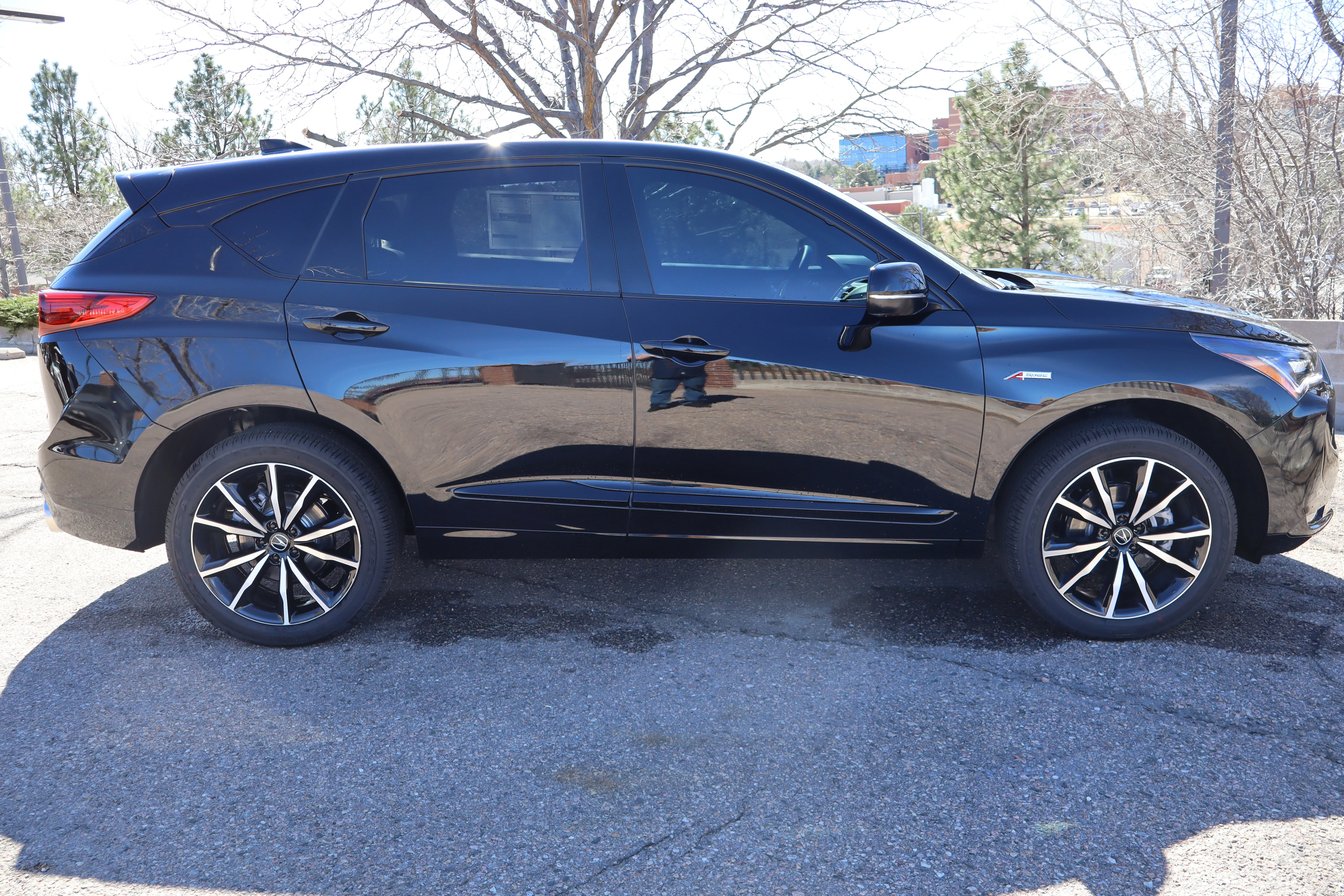 New 2026 Majestic Black Pearl Acura w/A-Spec Advance Package image 8