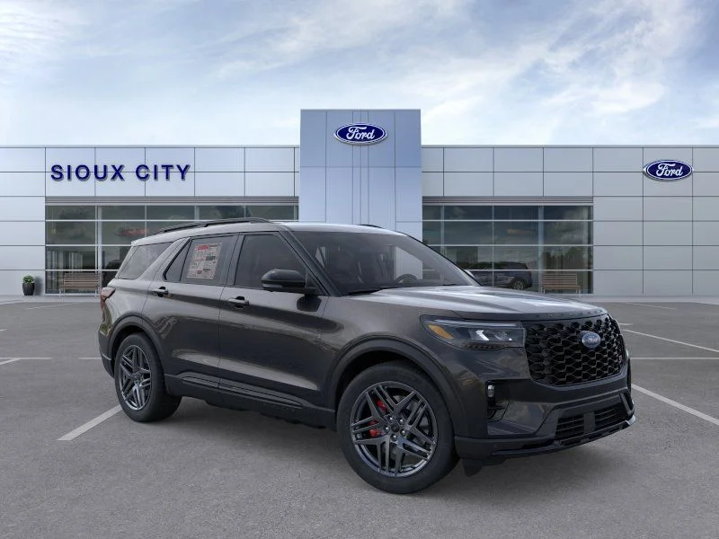 New 2026 Agate Black Metallic Ford ST image 7