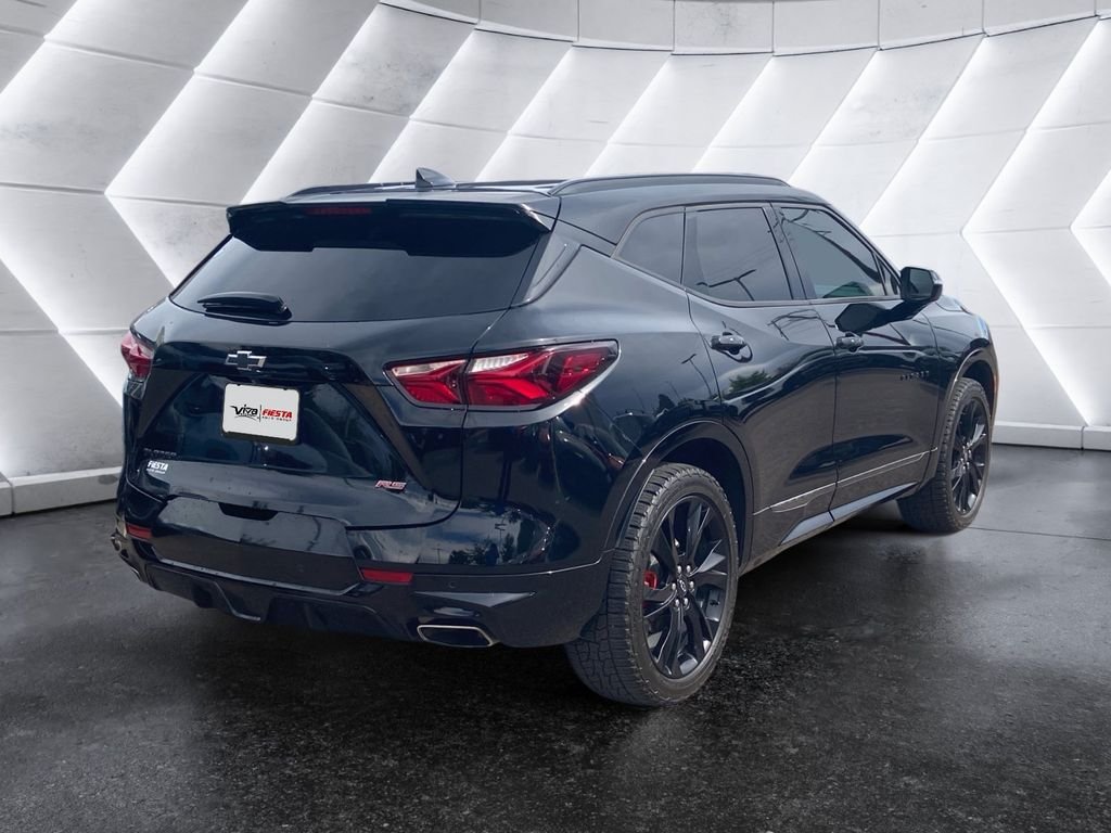 Used 2021 Black Chevrolet RS image 4