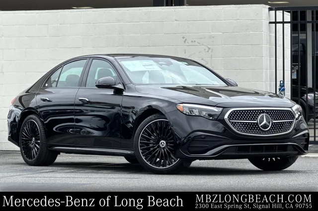 2026 Mercedes-Benz E-Class E 350