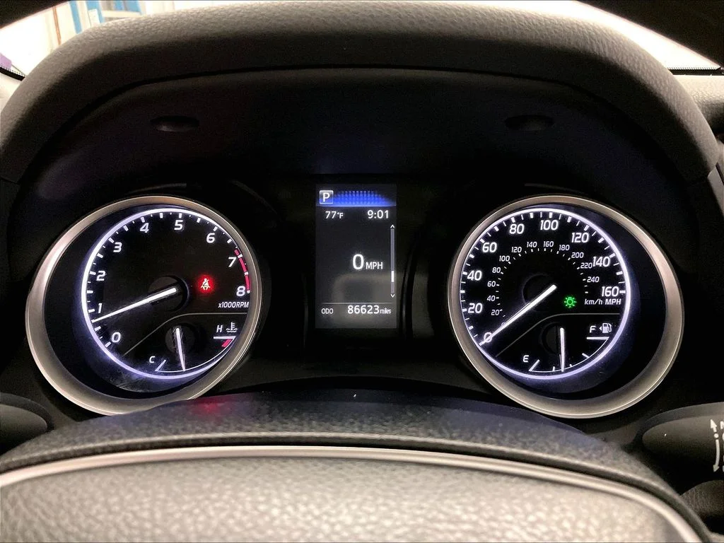 Used 2023 Black Toyota LE image 24