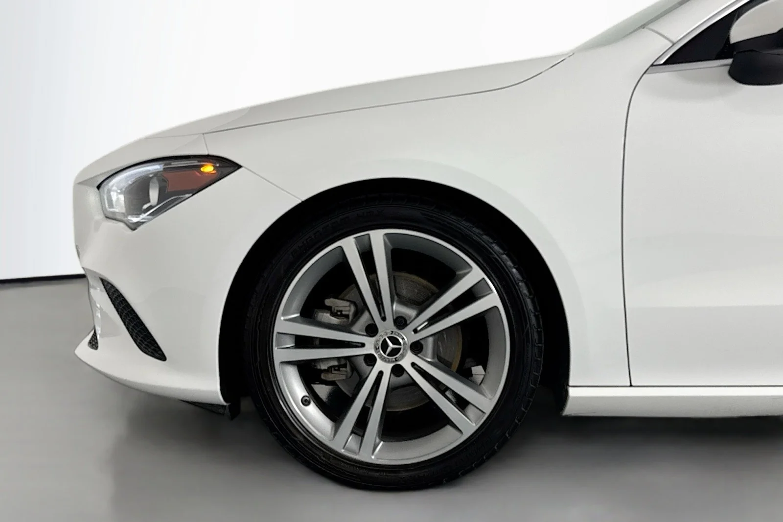Used 2020 Polar White Mercedes-Benz CLA 250 image 9