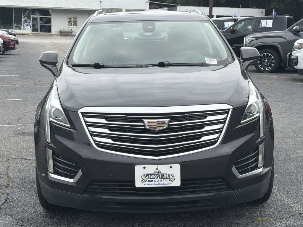 Used 2017 Gray Cadillac Luxury image 2