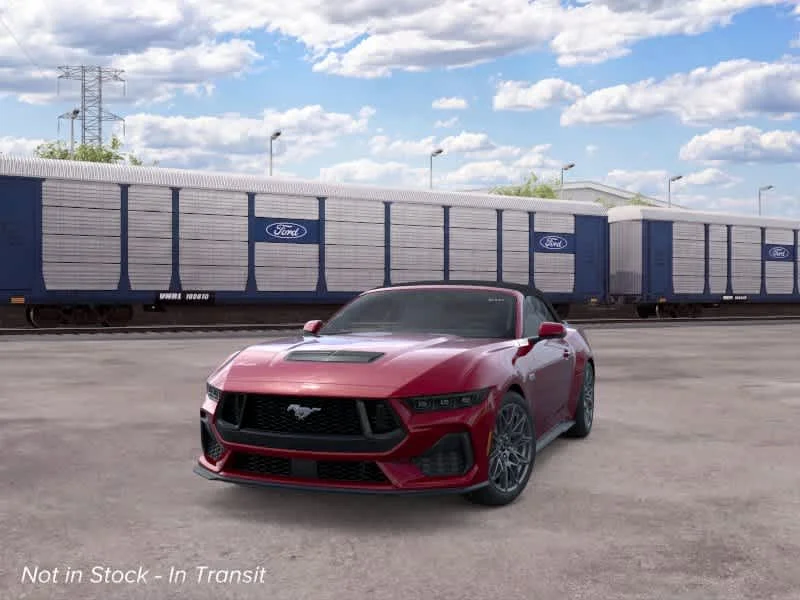 New 2026 RED Ford GT Premium image 2