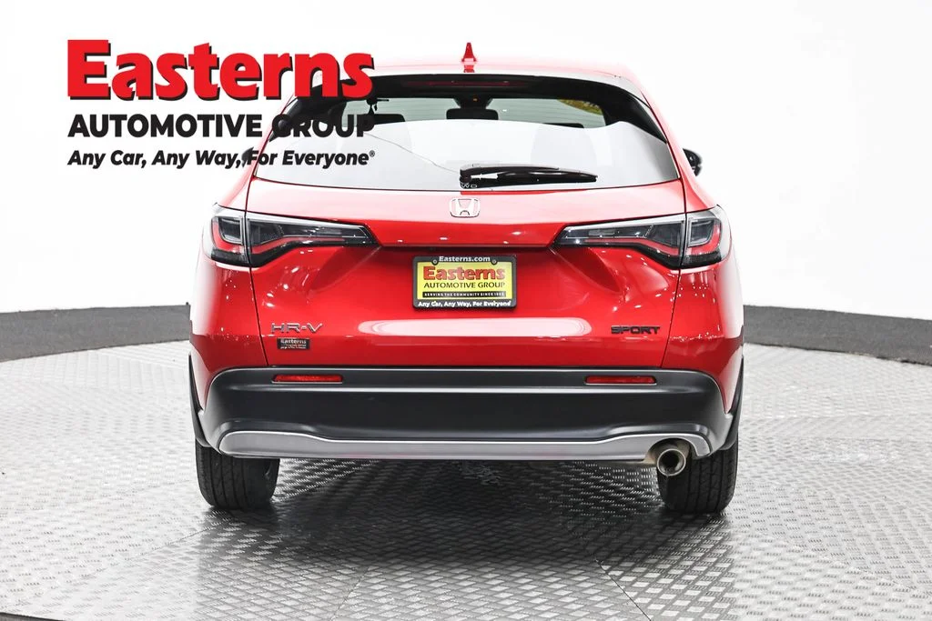 Used 2025 Red Honda Sport image 6