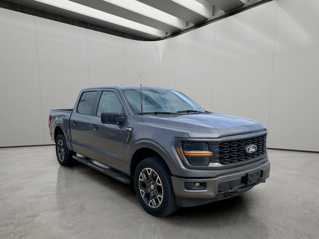 Used 2024 Carbonized Gray Metallic Ford STX image 8