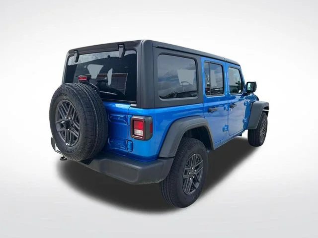 New 2026 Blue Jeep Sport S image 10