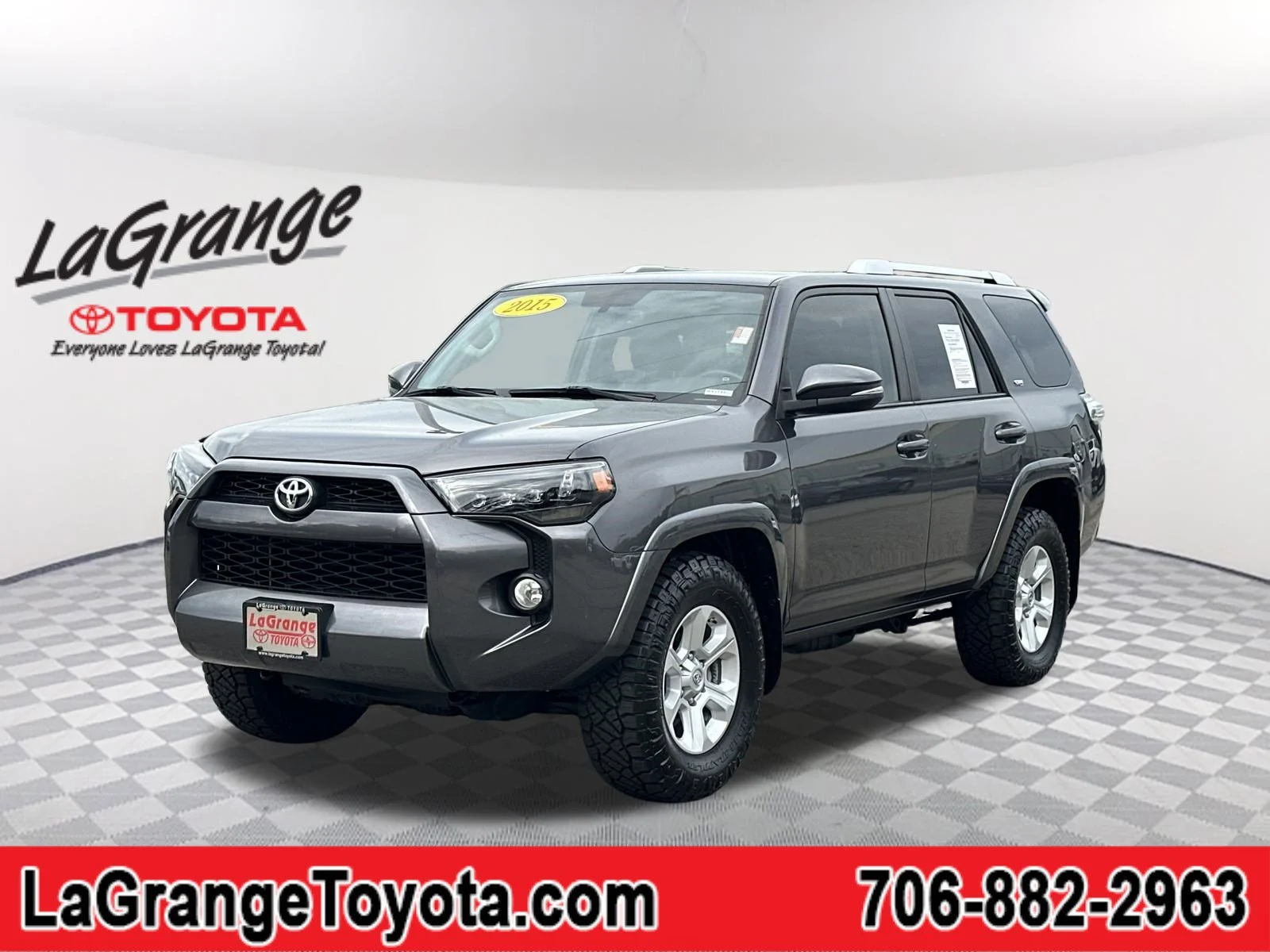 2015 Toyota 4Runner V6's photo