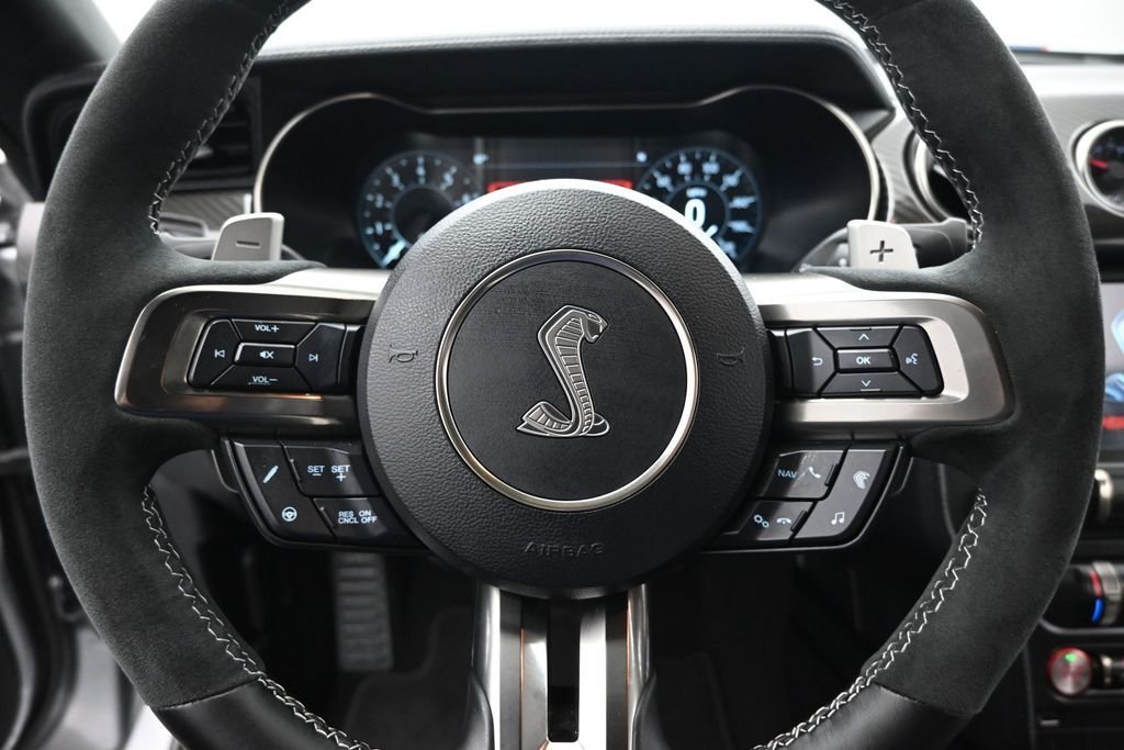 Used 2020 Silver Ford Shelby GT500 image 9