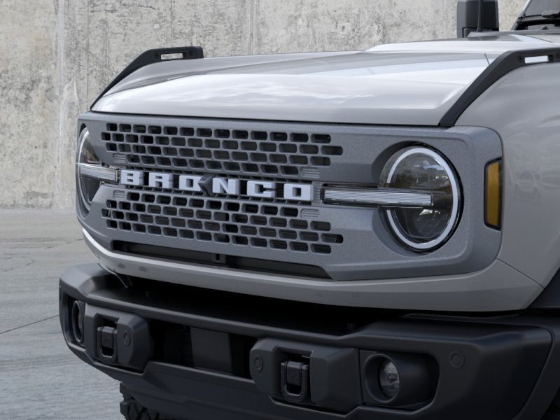 New 2026 Avalanche Gray Ford Badlands® image 19